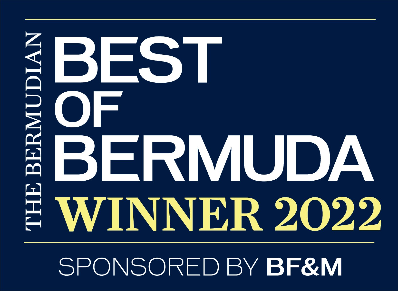 Best of Bermuda Winner 2022