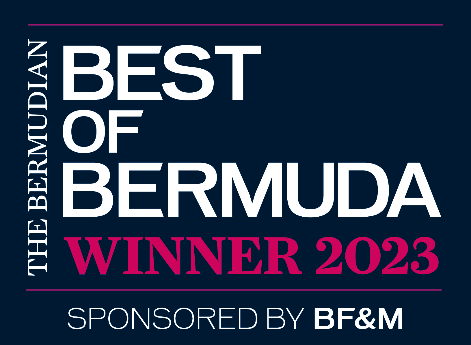 Best of Bermuda Winner 2023