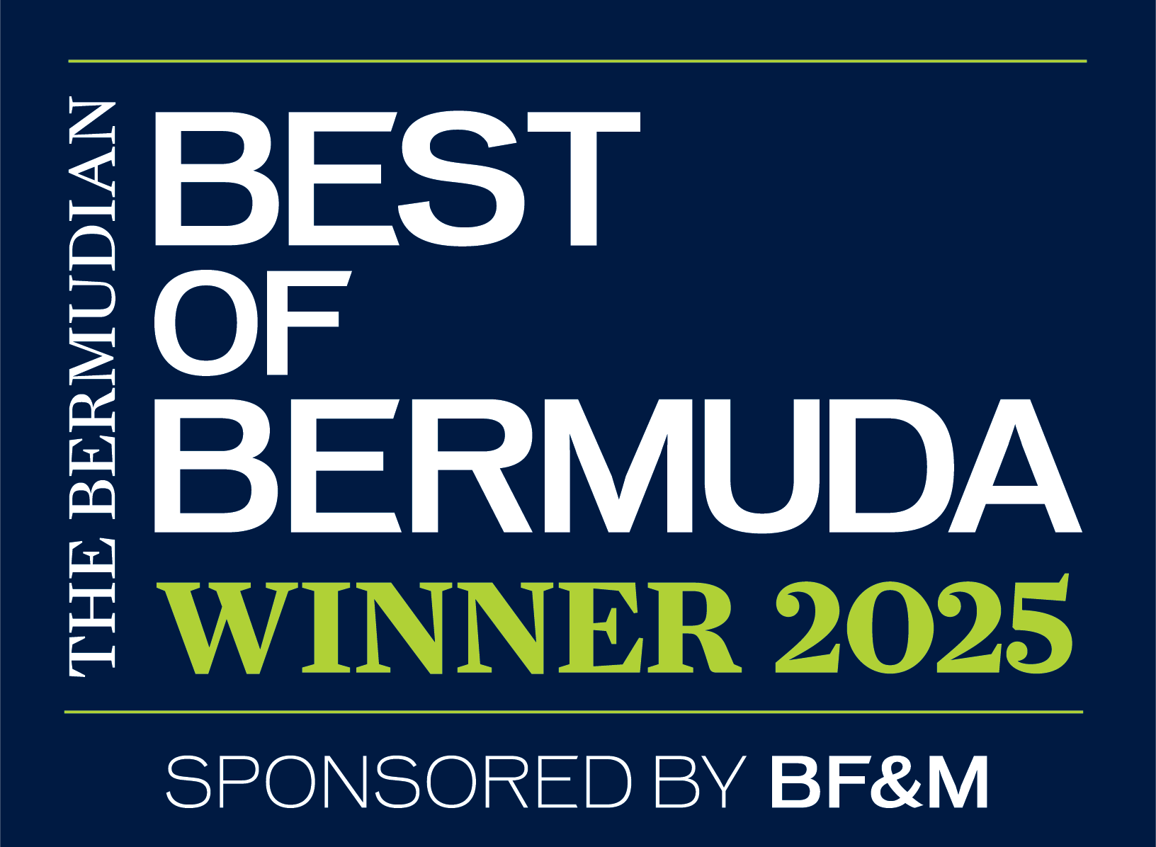 Best of Bermuda Winner 2025